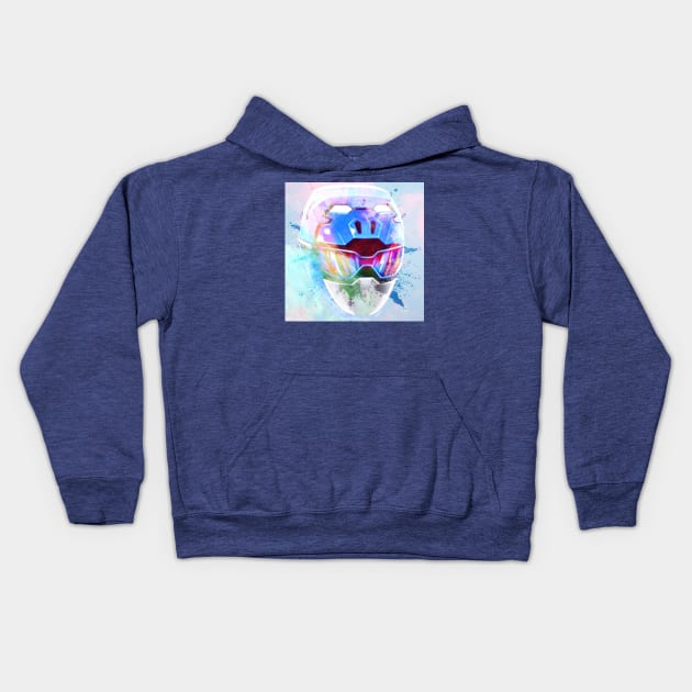 BEAST MORPHERS BLUE RANGER IS THE GOAT PRBM Kids Hoodie by TSOL Games